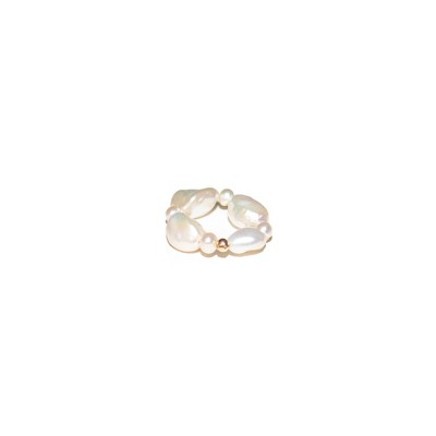 Fifth and Ninth - Lucy Baroque Pearl Ring