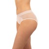 Saalt Leak Proof Period Underwear Regular Absorbency - Soft-Stretch Mesh Hipster - 2 of 4