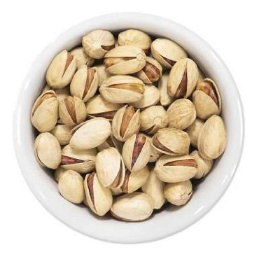 Woodstock Roasted & Salted Pistachios - Case Of 12/9 Oz : Target