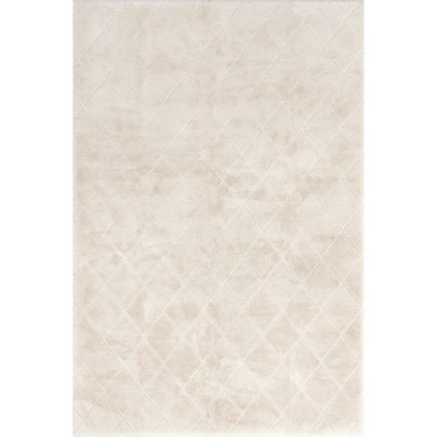 nuLOOM Amy Cozy Plush SuperiorWash Machine Washable Shag Indoor Area Rug