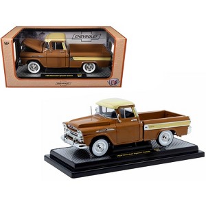 M2/'58 Chevyシボレー Apacheアパッチ Cameoカメオ1/24 1958 Chevrolet Apache Cameo Pickup Truck 