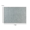 Masada Rugs Contemporary Handwoven Area Rug - 3 of 4