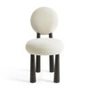 TOV Furniture Sulley Performance Chenille Dining Chair in Cream - 3 of 4