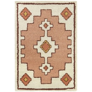 Balta Rugs 7'10"x10' Holanda Geometric Teen Plush Rug - 1 of 4