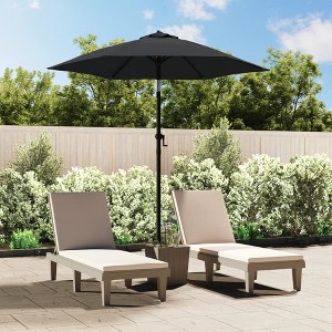 Garden Parasol Anthracite and dark gray vidaXL - 1 of 4