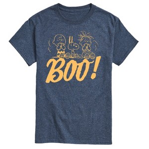 Men's - Peanuts - Boo Short Sleeve Graphic T-Shirt - 1 of 4