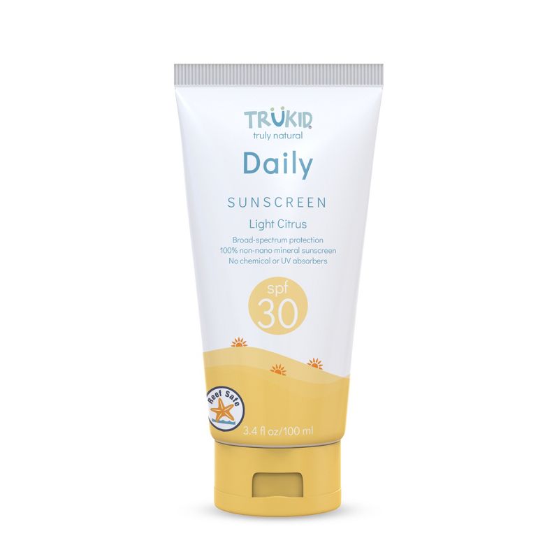 TruKid Daily SPF 30+ Sunscreen 3.4oz, 1 of 6