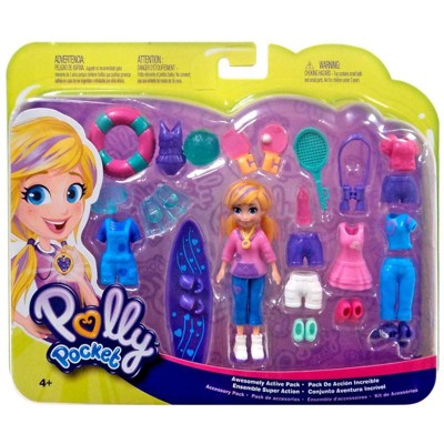 polly pocket doll size