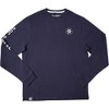 Pavilion Gift Company - Dog People - Small Navy Long Sleeve T-Shirt - Shirts - 3 of 4