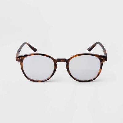 Brown tortoise cheap shell glasses