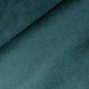 Skyline Furniture Queen Emma Shell Upholstered Bed Dark Teal Green: Pine Frame, Polyester Fabric, Spot Clean - 4 of 4
