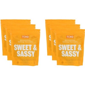Tcho Chocolate Baking Sweet Sassy - Case Of 6 - 8 Oz - 1 of 2