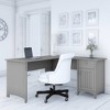 Salinas L Shaped Desk with Storage - Bush Furniture - 2 of 4