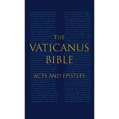 The Vaticanus Bible - by  Carlo Vercellone & Giuseppe Cozza-Luzi (Hardcover)