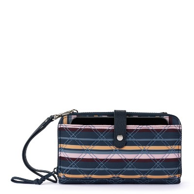 vibrant multi diamond quilted