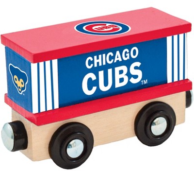 MasterPieces Wood Train Box Car - MLB Chicago Cubs