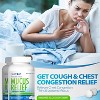 HealthA2Z – Guaifenesin 400 mg Mucus Relief Expectorant (Does not contain Benzene - 300 Tablets) - 4 of 4