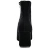 Journee Collection Womens Hazara Square Toe Block Heel Ankle Booties - 3 of 4