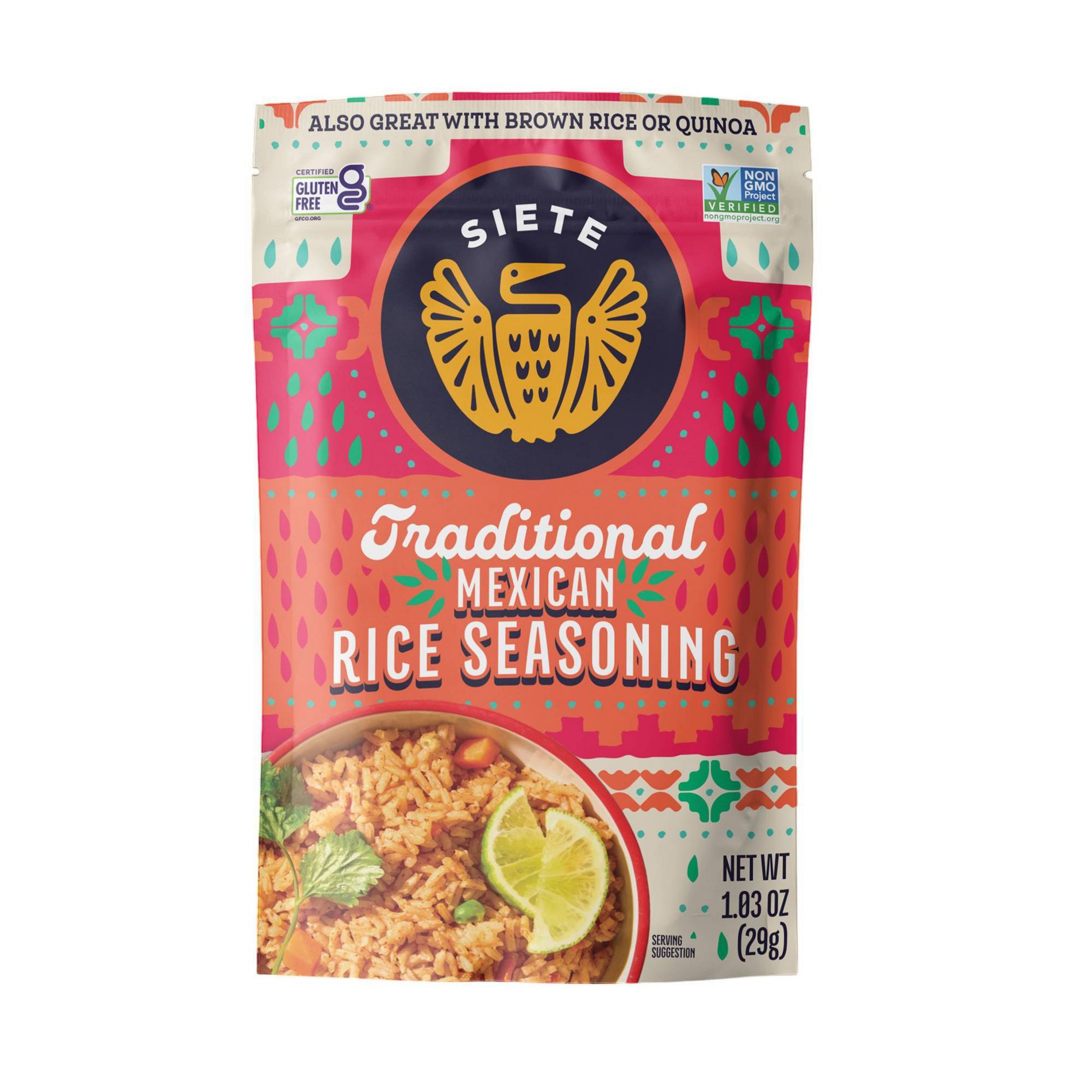 Siete Mexican Rice Seasoning - 1.03oz