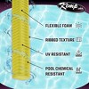 Kemp USA 3.5' Ribbed Pool Noodle, Yellow - 3 of 4