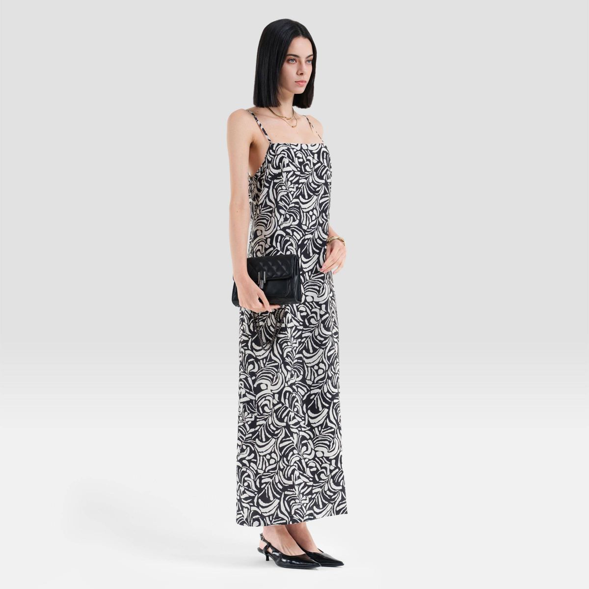 Women's Flowy Resort Maxi Slip Dress - A New Day™ - thumbnail 4