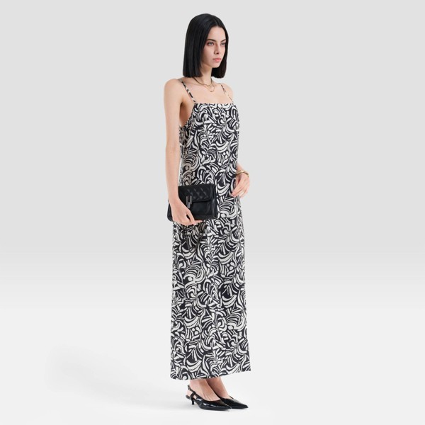 Vestido largo tipo slip fluido - A New Day™ 4