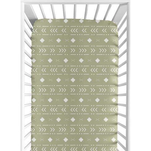 Geometric store crib sheets