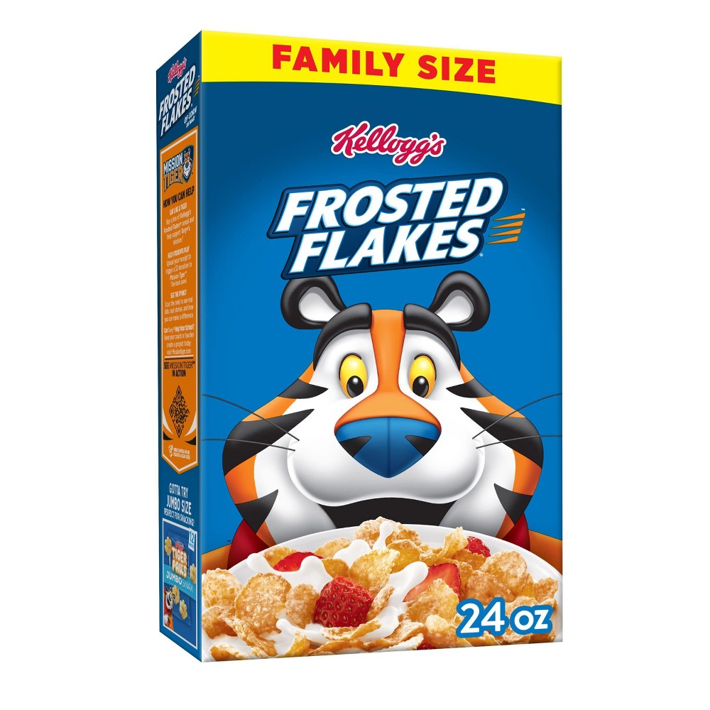 UPC 038000181771 product image for Frosted Flakes Breakfast Cereal - 24oz - Kellogg's | upcitemdb.com