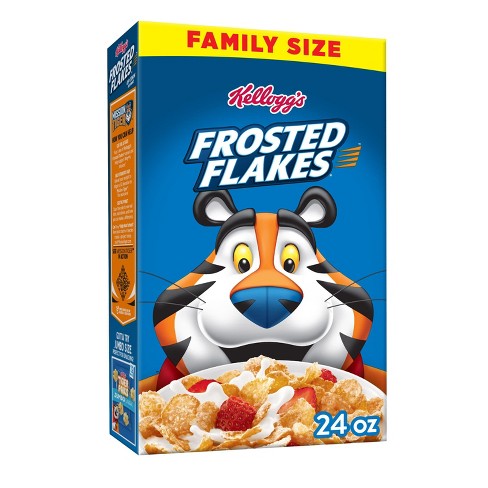 Frosted Flakes Breakfast Cereal - 24oz - Kellogg's - image 1 of 4