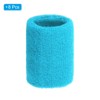 Unique Bargains Sweat Absorbent Elastic Tennis Badminton Basketball Wrist Sweatbands 8 Pcs - 3 of 4
