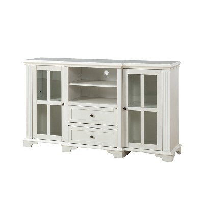 Cedric Living Room TV Stand for TVs up to 65" with 2 Drawers and shelf | KARAT HOME