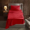 Nestl 4 Piece Bed Sheet Set, Deep Pocket Extra Soft Microfiber Sheets - 3 of 4