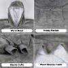 Catalonia Girls' Hoodie Sweatshirt, Oversized Wearable Fleece Pullover Boys, Gift Idea for Kids - 3 of 4