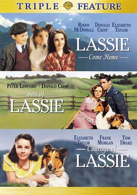 Lassie Come Home/Son of Lassie/Courage of Lassie (DVD)