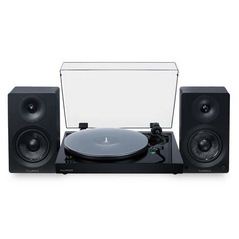 Turntable and fashion powered speakers