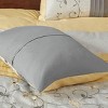 PAGED Queen Comforter Set Embroidered 7 Piece Bedding Set, Bed in a Bag with 1 Comforter, 2 Standard Shams, 1 Bedskirt, 3 Decorative Pillows - 3 of 4