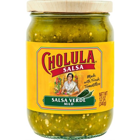 Cholula Original Mild Salsa Verde - 12oz : Target