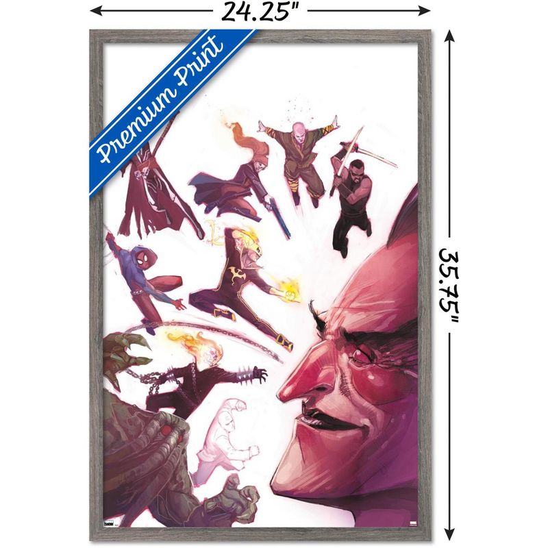 Trends International Marvel Comics - Doctor Strange: Damnation #2 Framed Wall Poster Prints, 3 of 7