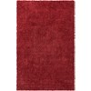 Unique Loom Davos Shag Solid Indoor Woven Area Rug - 2 of 4
