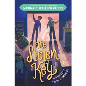 Mysteries of Trash and Treasure: The Stolen Key - by  Margaret Peterson Haddix (Hardcover) - 1 of 1