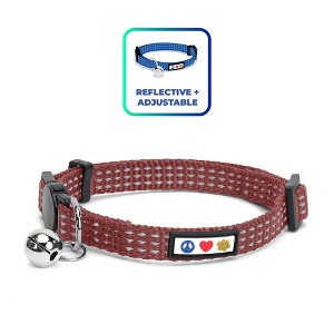 Pawtitas Reflective Cat Collar Adjustable - 1 of 4