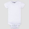 Gerber Baby 4pk Short Sleeve Onesies - White - image 2 of 4