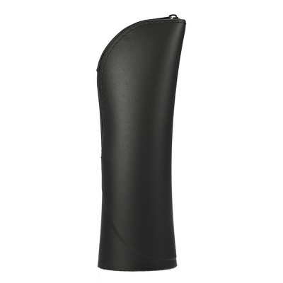 Unique Bargains Portable Stand-Up Silicone Travel Makeup Brush Bag 1 Pc