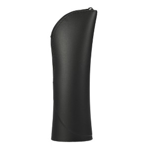 Unique Bargains Portable Stand-Up Silicone Travel Makeup Brush Bag 1 Pc - 1 of 4