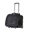 Olympia USA The Exec Softside Carry On Skate Wheels Suitcase - Black - 2 of 4