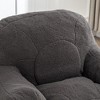 Dexmalle Blue Bean Bag Chair with Filler Lazy Sofa - 4 of 4