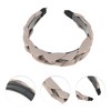 Unique Bargains Women's Cute Twists Gypsophila Headbands 1 Pc - 3 of 4