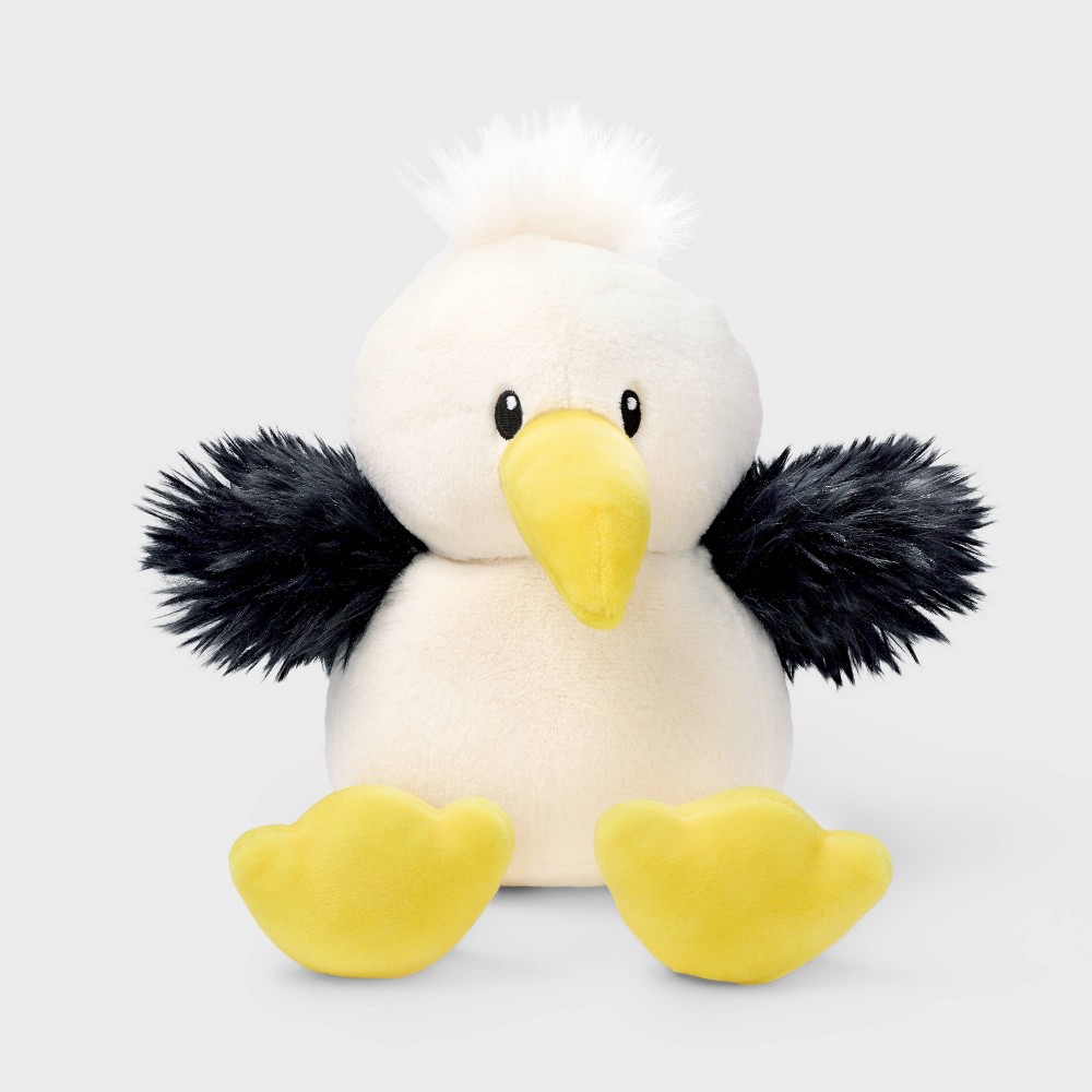 6" Seagull Stuffed Animal - Gigglescape™