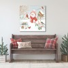 Snow Day V Gallery-Wrapped Canvas - 2 of 4