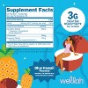 Wellah Creatine for Women (50 Servings) Blue Hawaii - 3g of Creatine Monohydrate Powder with Dandelion & Cranberry Extract - 2 of 4